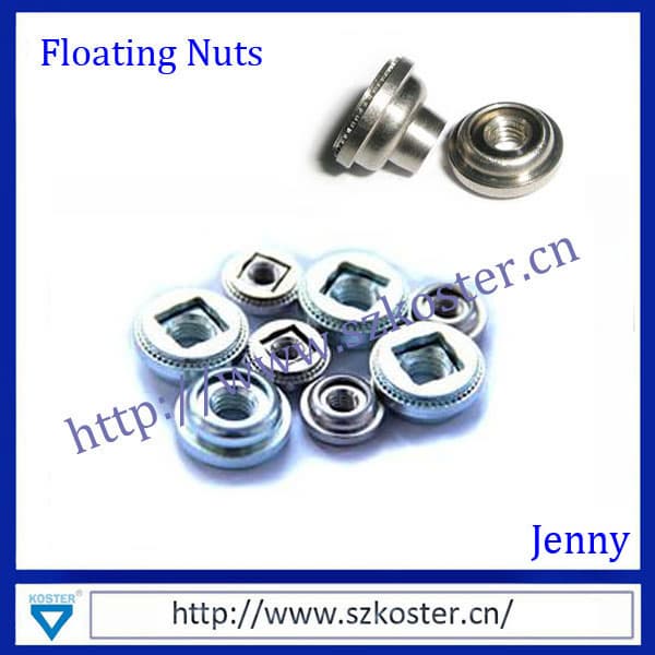 Sell Self Clinching Floating Nuts_ Self_Locking Floating Nut
